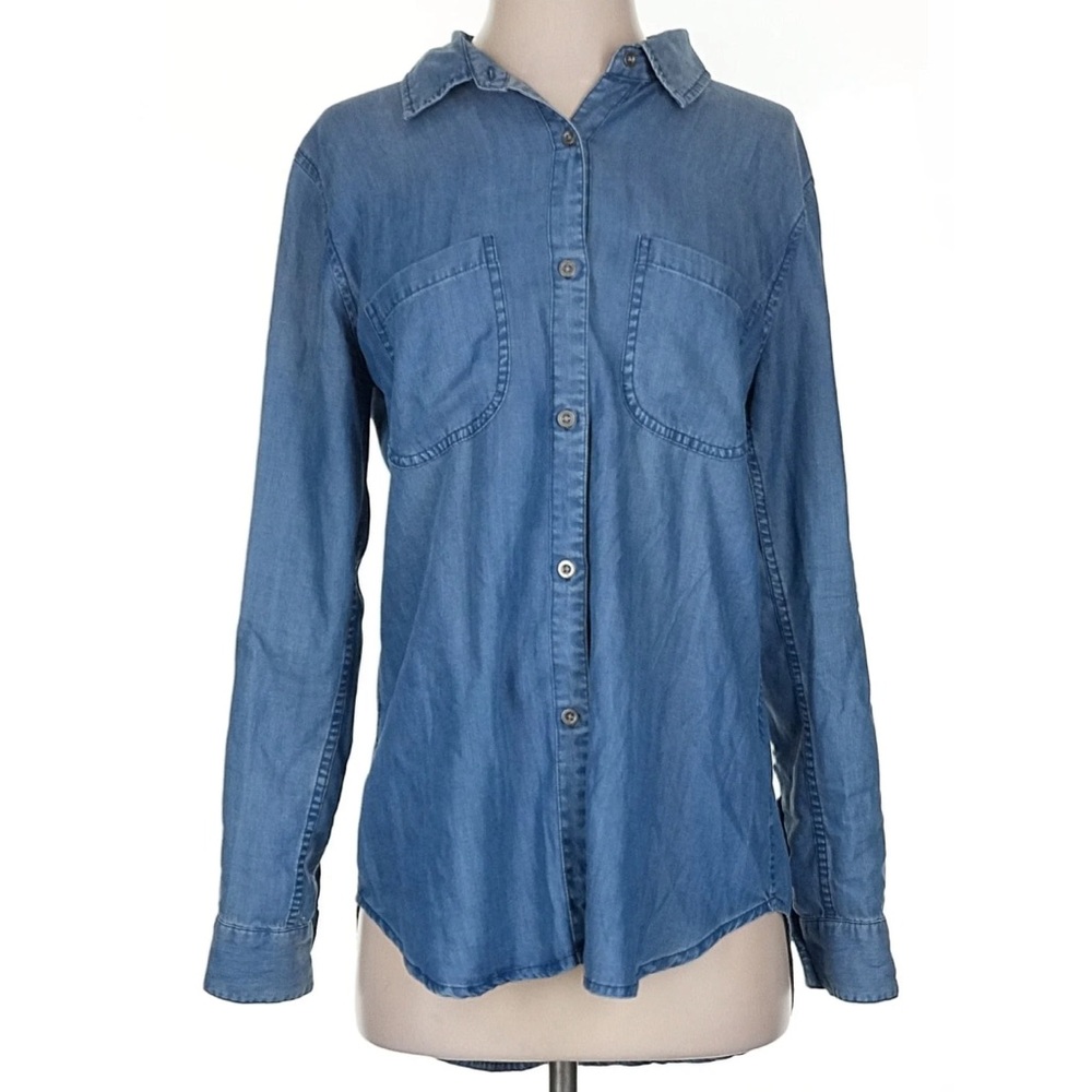 Rails Light Blue Button Down Shirt